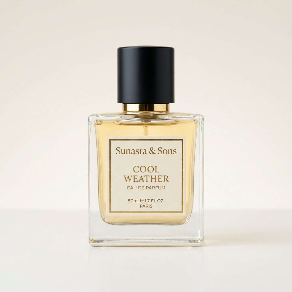Cool Weather perfume bottle