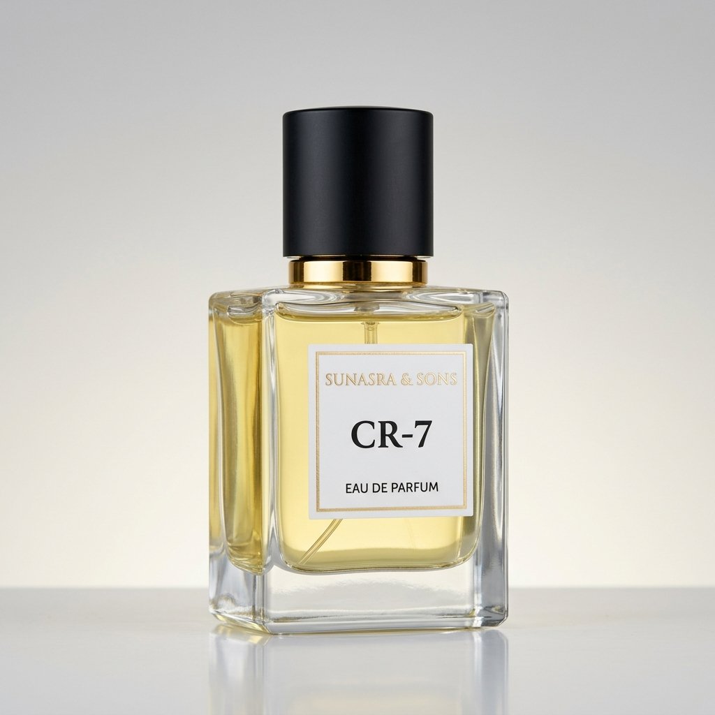 CR-7 perfume bottle