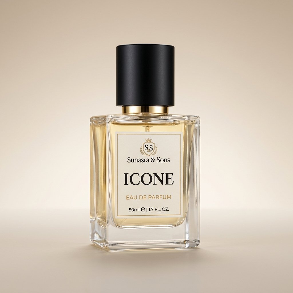 Icone perfume bottle