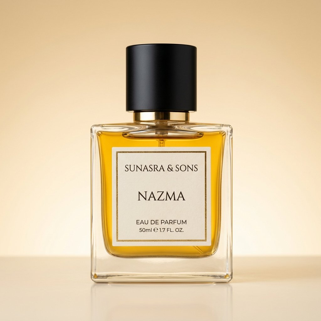 Nazma perfume bottle